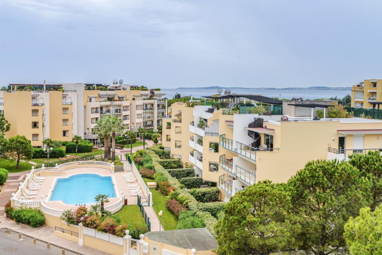 Le Lido - Piscine, Proche Plage Cagnes-sur-Mer Eksteriør billede