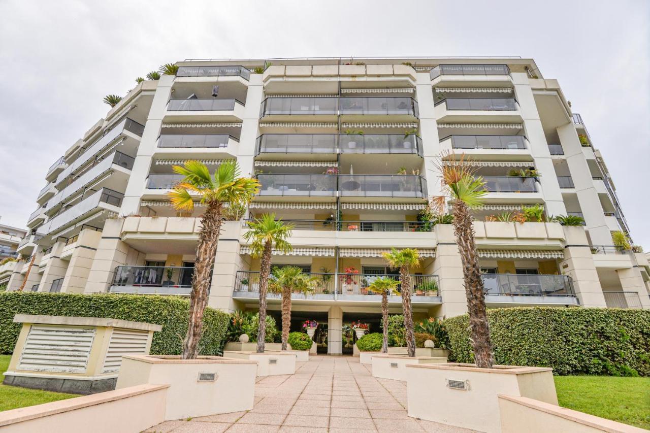 Le Lido - Piscine, Proche Plage Cagnes-sur-Mer Eksteriør billede